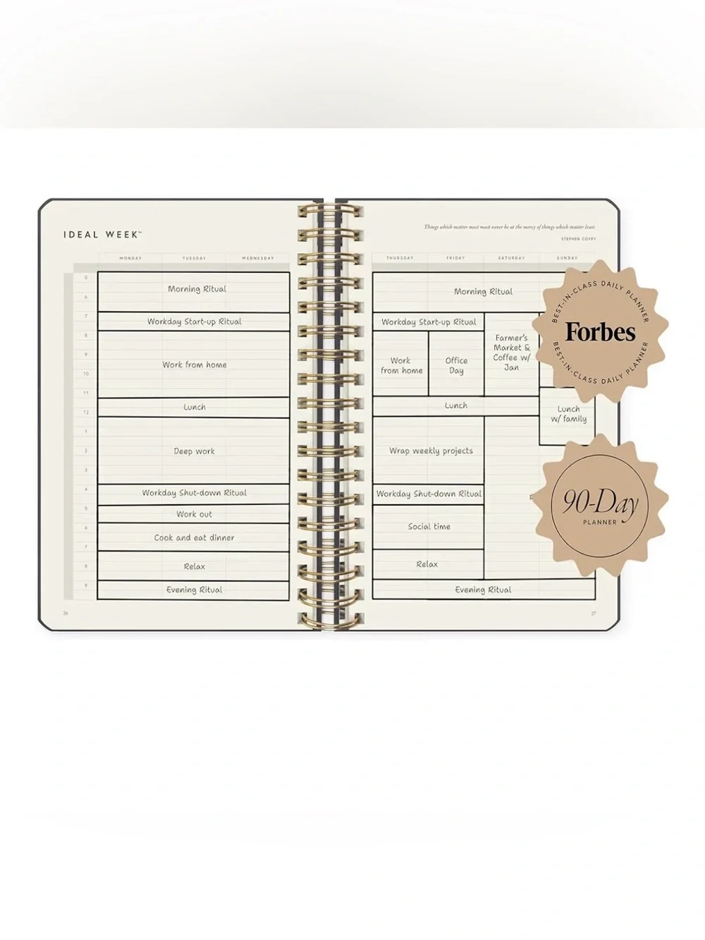 Full Focus Planner by Michael Hyatt, #1 Daily Planner, Brand New, Hardcover Gray